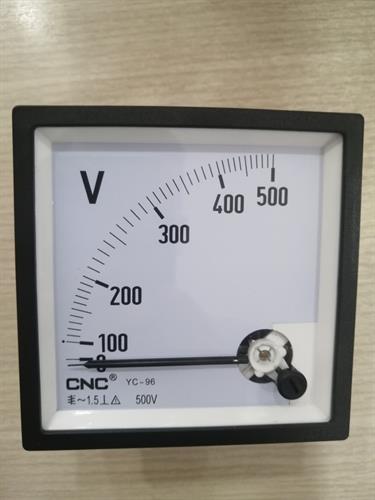 Đồng hồ Volt 500VAC, size 96x96 ( YC-96 )